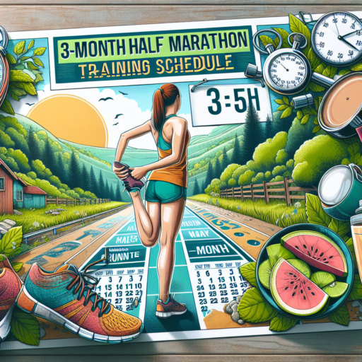 3 month half marathon training schedule
