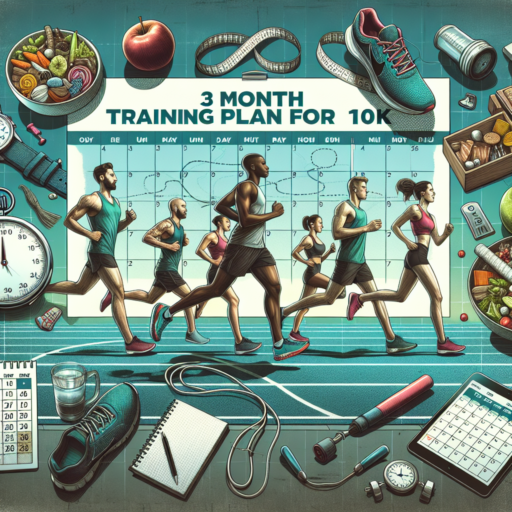 A Comprehensive 3-Month Training Plan for Your First 10K Run