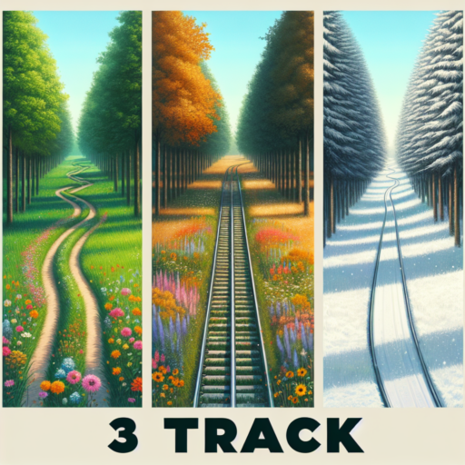 3 track