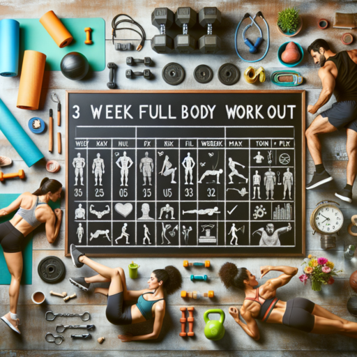 3 week full body workout