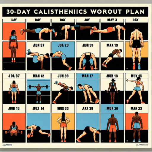 30-day calisthenics workout plan
