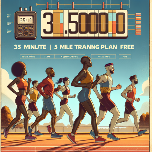 35 minute 5 mile training plan free