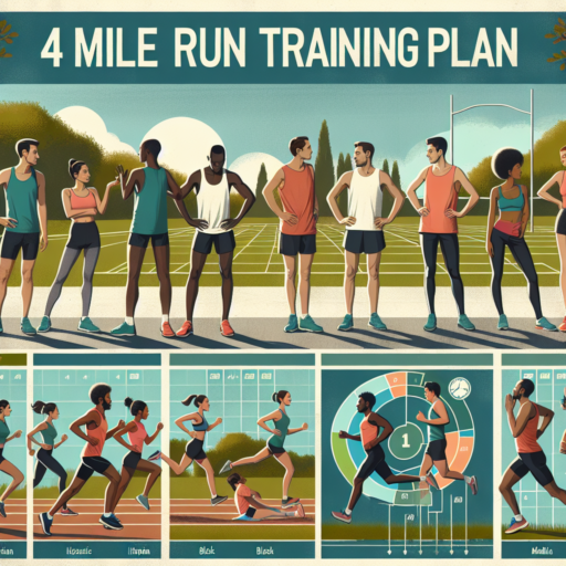 4 mile run training plan