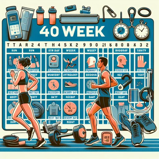 40 week marathon training schedule