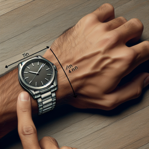 42mm watch on 7 inch wrist