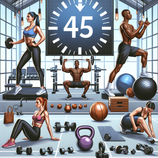 `45 Minute Strength Workout: Maximizing Fitness Efficiency`