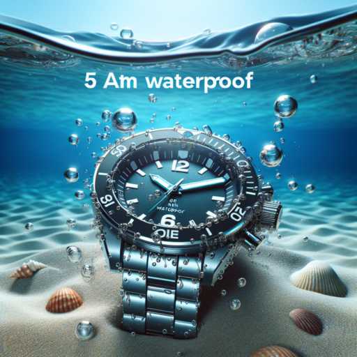 5 atm waterproof