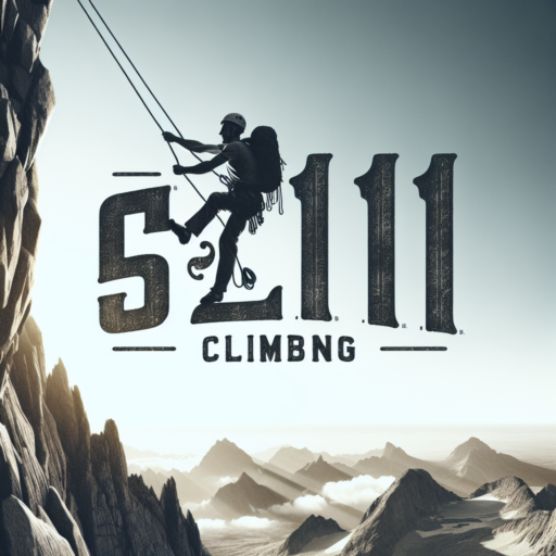 5.11 climbing