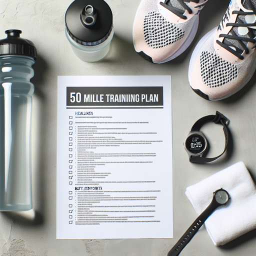 Ultimate 50-Mile Training Plan PDF: Download Your Free Guide Today!
