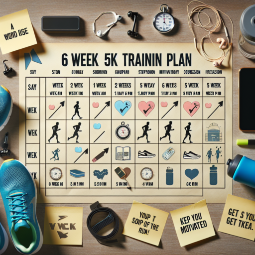 6 week 5k plan
