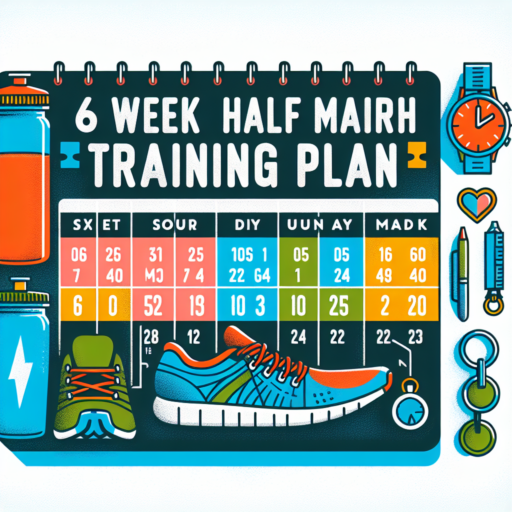 6 week half marathon plan