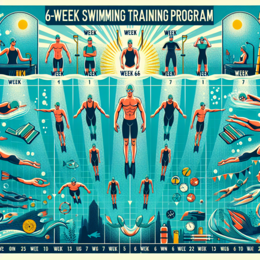 6 week swimming training program