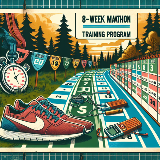 8 week marathon training program