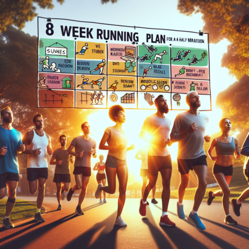 8 week running plan half marathon