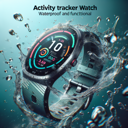 activity tracker watch waterproof