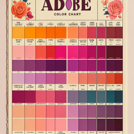 adore color chart