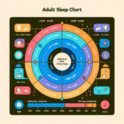 adult sleep chart