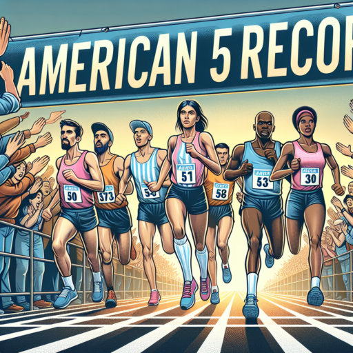 american 5k record