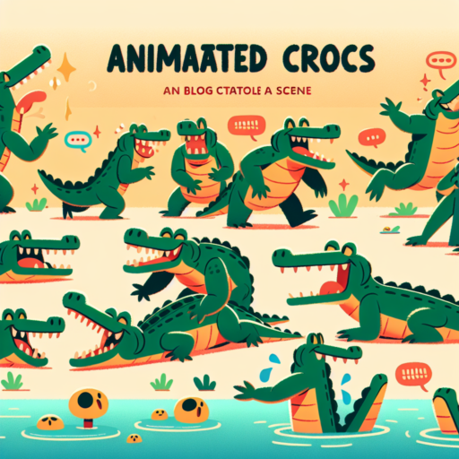 animated crocs