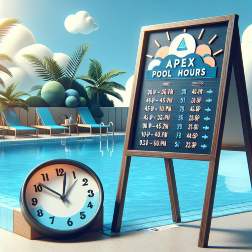 Apex Pool Hours: Complete Guide and Updated Schedule for 2023