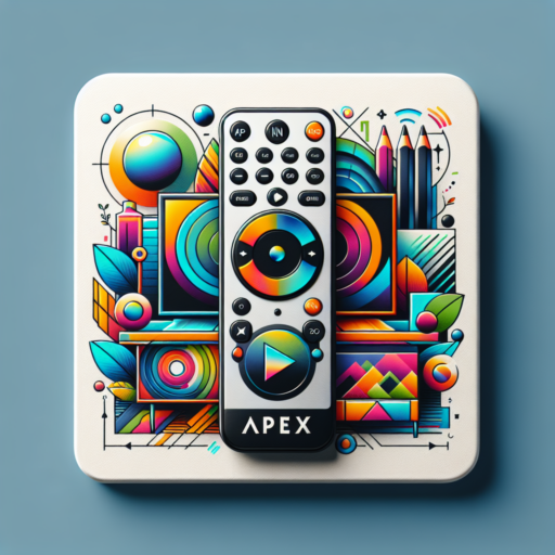 apex remote control for tv
