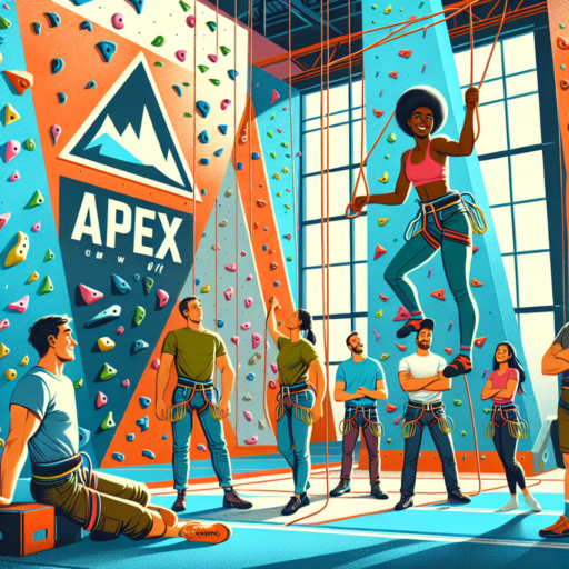 apex rock climbing gym