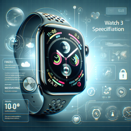 apple watch 3 specification