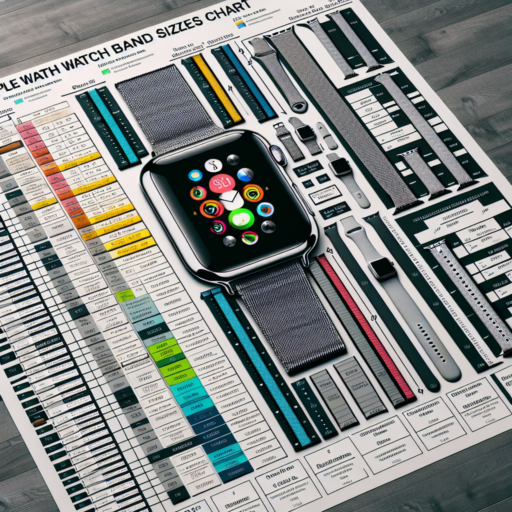 apple watch band sizes chart