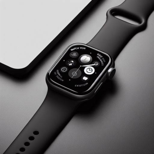 apple watch black and white screen
