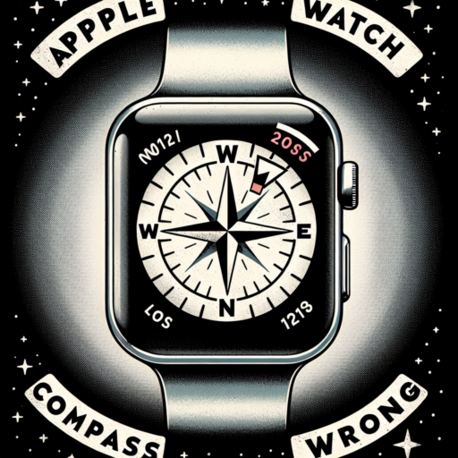 apple watch compass wrong