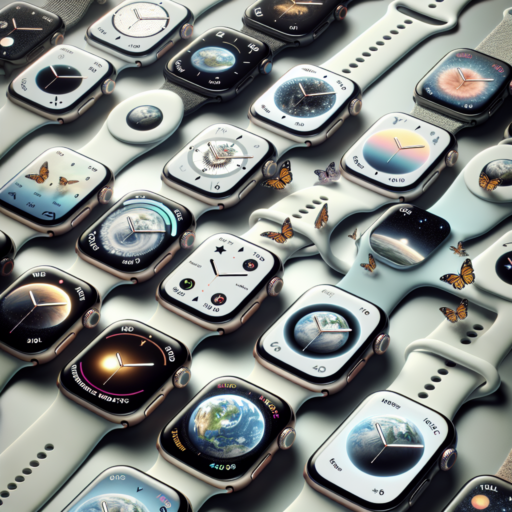 apple watch face choices
