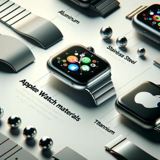 apple watch materials
