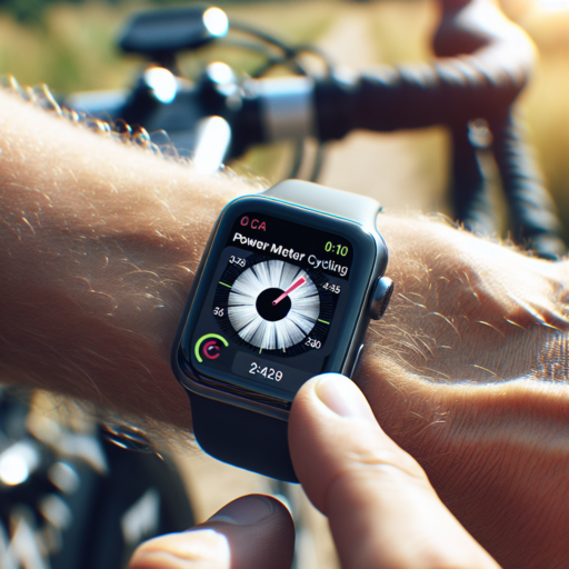 apple watch power meter cycling