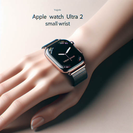 apple watch ultra 2 small wrist