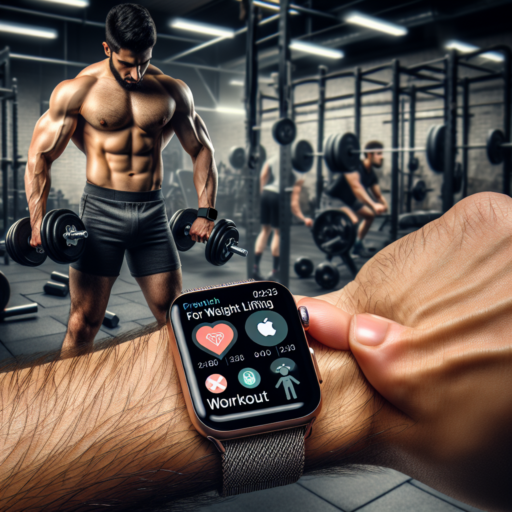 apple watch workout for weight lifting