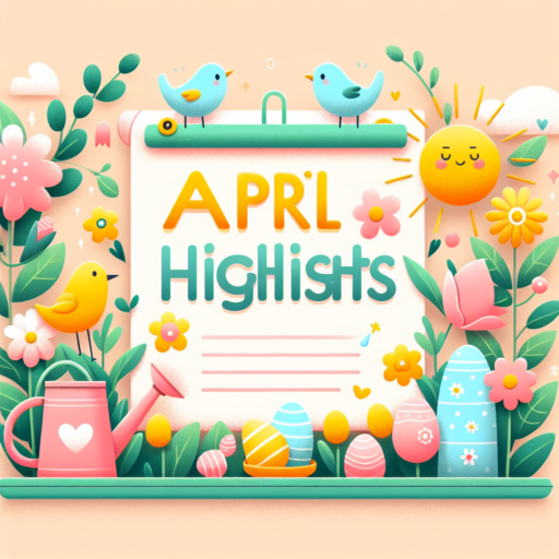 April Highlights 2023: Must-See Events and News Recap