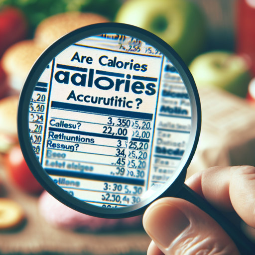Are Calories Accurate? Exploring the Truth Behind Calorie Counts