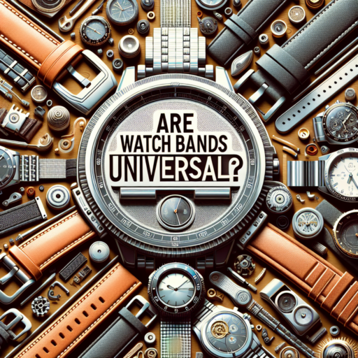 are watch bands universal