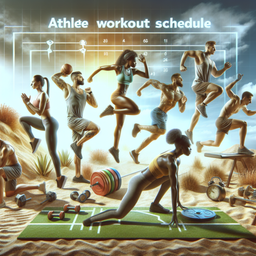 athlete workout schedule