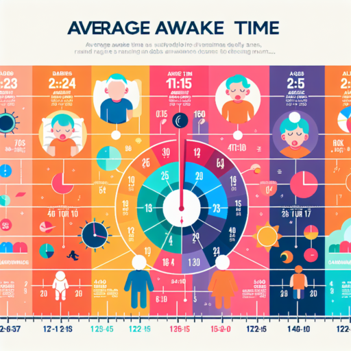 average awake time