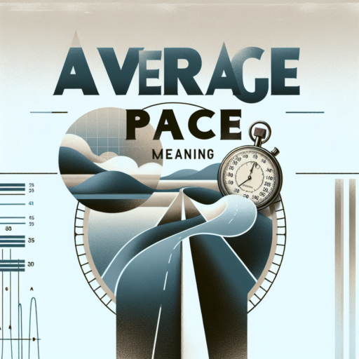 average pace meaning