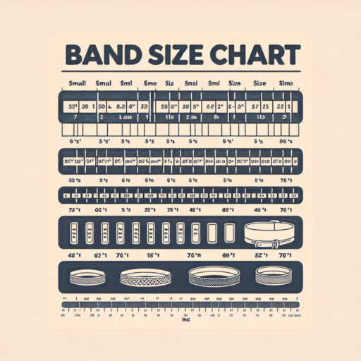 The Ultimate Band Size Chart Guide: Find Your Perfect Fit