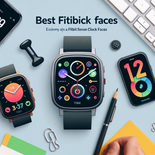 best fitbit sense clock faces
