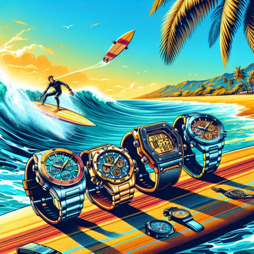 Top 10 Best Watches for Surfing in 2023: Ultimate Waterproof Guide