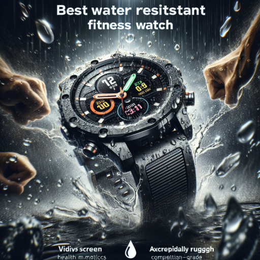 best water resistant fitness watch