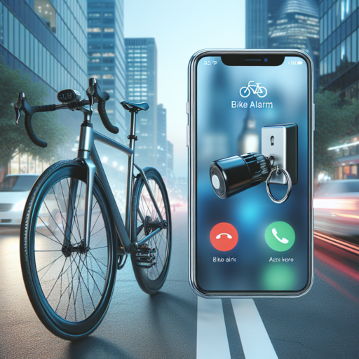 bicycle alarm that calls your phone