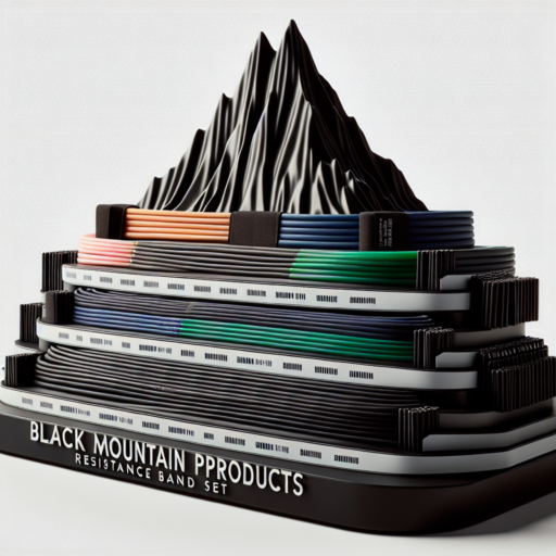 black mountain products resistance band set