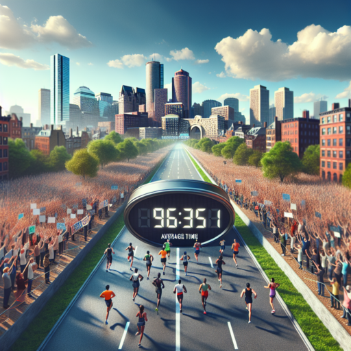 boston marathon average time