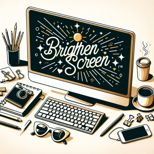 How to Brighten Screen: Simple Steps for Enhancing Visibility