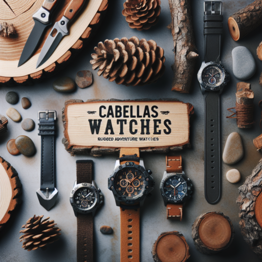 Top Cabela’s Watches of 2023: Ultimate Guide to Choosing Your Outdoor Timepiece